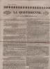 JOURNAL LA QUOTIDIENNE 01 06 1826 - ROUEN - ACADEMIE DE MUSIQUE - LIBERTE DE LA PRESSE - EGYPTE - BUDGET INTERIEUR - 1800 - 1849
