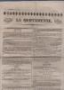 JOURNAL LA QUOTIDIENNE 02 06 1826 - DEPENSES ADMINISTRATION CENTRALE - CHEVALIER D'ASSAS - JOURNAL L'ETOILE - 1800 - 1849