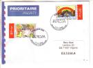 GOOD BELGIUM Postal Cover To ESTONIA 2006 - Good Stamped: Europa - Briefe U. Dokumente