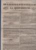 LA QUOTIDIENNE 07 06 1826 - CUBA - ESPAGNE - ROUEN - BUDGET MARINE - - 1800 - 1849