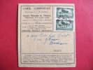 Maroc Morocco Marruecos Carte Aéropostale 1930 ( Réexpedition ) Journée De L'Aviation Lettre Airmail Cover Latecoere - Brieven En Documenten