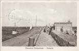 Ostseebad Stolpmünde Ostmole Belebt Segelboot 17.8.1939 Gelaufen Ustka Slupski - Pommern