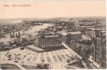 Stettin Panoramablick Oder Stromaufwärts 31.7.1926 Gelaufen Szczecin - Pommern