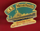 18609-USS.massachustts.ba Ttleship  Cove Fall River..navire.nautique.ba Teau. - Bateaux