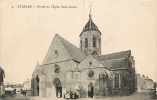 Pas-de-Calais : R 62 563 : Etaples  -  Eglise - Etaples