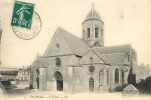 Pas-de-Calais : R 62 566 : Etaples  -  Eglise - Etaples