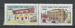 Europa CEPT 1990 Chypre Turque - Cyprus - Zypern Y&T N°252 à 253 - Michel N°273 à 274 *** - 1990