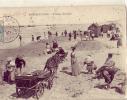 Pas De Calais  62...  Berck...L'Heure Du Bain    L.Promenade A Ane - Berck