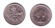 Great Britain 6 Pence 1958 - H. 6 Pence
