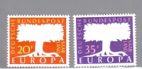 SARRE 1957 EUROPA MH* LINGUELLATO - 1957