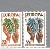 FRANCIA 1957 EUROPA MH* LINGUELLATO - 1957