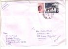 GOOD INDIA Postal Cover To ESTONIA 2010 - Good Stamped: Mother Teresa ; Horse - Covers & Documents