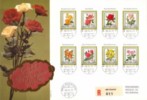 Switzerland, Pro Juventute, 1972,1977. Roses,special Edition FDC - Covers & Documents