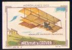 Image Chocolat Nestlé Aéroplane 1909 Série II # 4 Frutschler Falkenstein Avion Aviation Plane Flugzeug - Nestlé