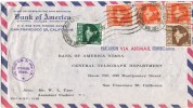 1527. Carta Aerea MALABAR (India) 1959 A Estados Unidos - Briefe U. Dokumente