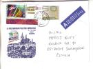 GOOD SWITZERLAND Postal Cover To ESTONIA 2011 - Good Stamped: Globe - Briefe U. Dokumente