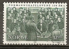 Norvege Norway 1987 Parliament Obl - Oblitérés