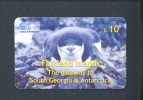 FALKLAND ISLANDS  -  Remote Phonecard As Scan - Falkland Islands