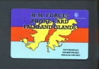 FALKLAND ISLANDS  -  Remote Phonecard As Scan - Islas Malvinas