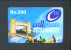 PAKISTAN  -  Remote Phonecard As Scan - Pakistan