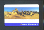 AUSTRALIA  -  Chip Phonecard As Scan - Australien