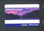 AUSTRALIA  -  Chip Phonecard As Scan - Australien