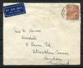 Australia 1938 Cover Sent To England Cancelation" Ship Mail Room Melbourne" - Brieven En Documenten