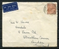 Australia 1938 Cover Sent To England Cancelation" Ship Mail Room Melbourne" - Briefe U. Dokumente