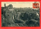 TONQUEDEC 1911 RUINES DU CHATEAU CARTE EN BON ETAT - Tonquédec