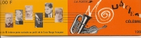 YVERT ET TELLIER - 1992 - N° BC2753 - PERSONNAGES CELEBRES - MUSICIENS CELEBRES - Gelegenheidsboekjes