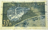 Czech 1961 Sputnik III 30h - Used - Nuevos
