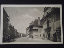 PONT-de-VAUX (Ain) - Grande-Rue -  L'Eglise - Commerces - Non Voyagée - Pont-de-Vaux