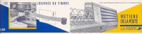 YVERT ET TELLIER - 1991 - N° BC2689A - JOURNEE DU TIMBRE - LES METIERS DE LA POSTE - Stamp Day