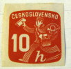 Czechoslovakia 1946 Newspaper Stamp 10h - Mint Hinged - Francobolli Per Giornali