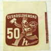 Czechoslovakia 1946 Newspaper Stamp 40h - Mint Hinged - Newspaper Stamps