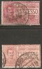 Italy 1903 Mi# 85 Used - Color Var. - Express Mail