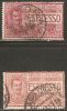 Italy 1903 Mi# 85 Used - Color Var. - Eilsendung (Eilpost)