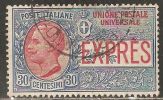 Italy 1908 Mi# 93 Used - Correo Urgente