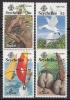 SEYCHELLES - Expo 1985  Faune Et Flore, Tortues -  4v NEUF *** (MNH) - Seychelles (1976-...)