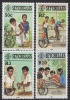 SEYCHELLES - Année Int De La Jeunesse -  4v NEUF *** (MNH) - Seychelles (1976-...)