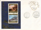 HUNGARY - 1976.FDC Sheet - Paintings By Károly Lotz And János Halápi-Tourist Publicity - FDC