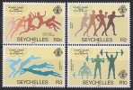 SEYCHELLES - J.O. Los Angeles 1984 -  4v NEUF *** (MNH) - Seychelles (1976-...)