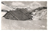 La Chambre, Près De Saint-Jean-de-Maurienne (73) : Chalet D'alpage Au Col De La Madeleine En Hiver 1950 PHOTO VERITABLE - Saint Jean De Maurienne