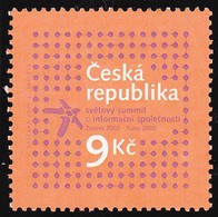 T.-P. Gommé Neuf** - Sommet Mondial Sur La Société De L'information à Tunis - N° 410 (Yvert) - République Tchèque 2005 - Unused Stamps