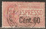 Italy 1922 Mi# 148 Used - Express Mail