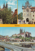 B40444 Meissen Dom Und Albrechtsburg Used Good  Shape - Meissen