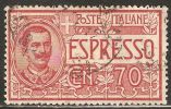 Italy 1925 Mi# 228 Used - Express Mail