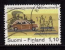 Finland Used Road Safety, Zebra Cross, Car, Automobile - Accidents & Road Safety