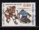 Finland Used , Sports, Ice Hockey - Eishockey