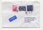 Mailed Cover (letter)    From Hungary To Bulgaria - Storia Postale